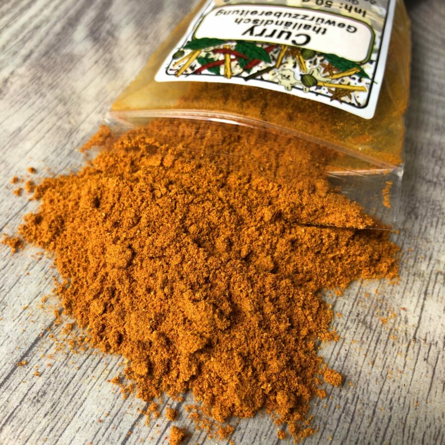 Curry Thailändisch