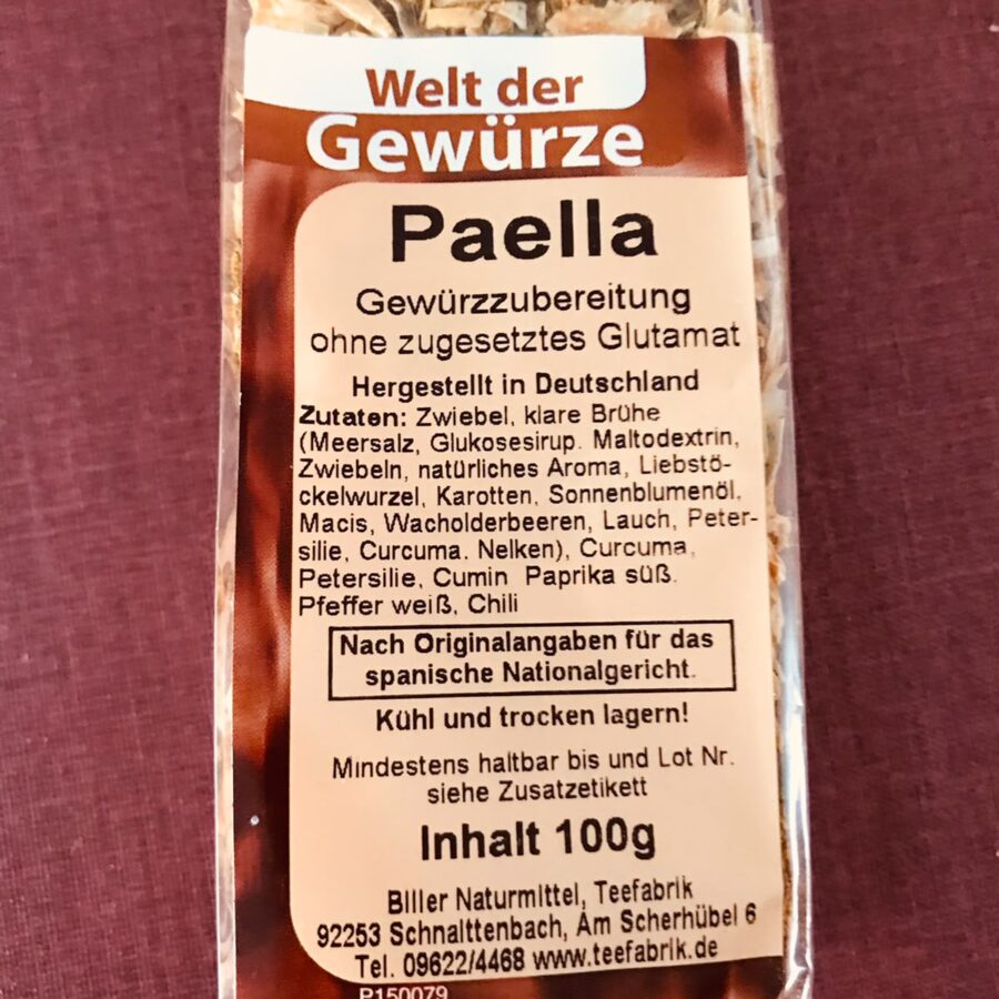 Paellagewürz