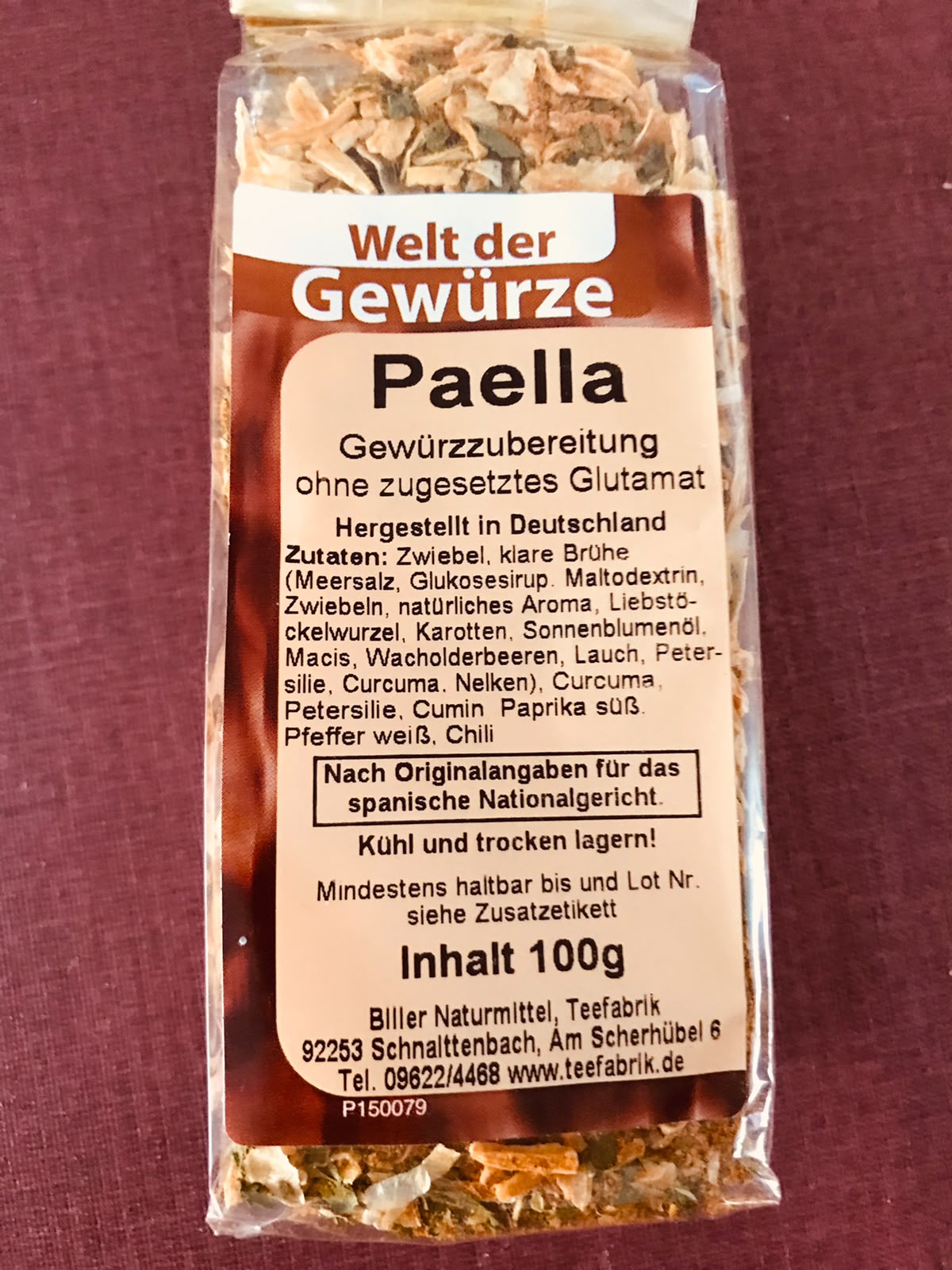 Paellagewürz
